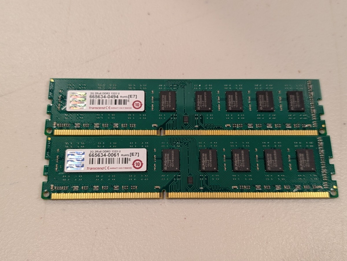 トランセンド・ジャパン 2GB DDR3 1333 DIMM (2Gbit) Amazon | トランセンド・ジャパン 2GB DDR3 1333 DIMM (2Gbit