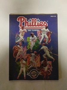1995 Philadelphia Phillies authentisches Jahrbuch, Veteranenstadion 25.... - Bild 1 von 2