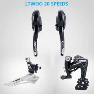LTWOO R7 2x10 Speed Road Bike Groupset Shifter Front Rear Derailleur Components - Picture 1 of 10