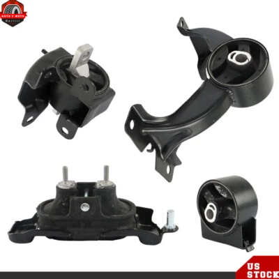For Chrysler Town & Country Dodge Grand Caravan 4× Engine Motor Trans Mounts Set - Image 1 of 4