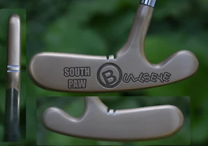 CUSTOM Pre Scotty Titleist Bullseye Putter / Engraved SOUTHPAW LEFT HAND LH 36" - Picture 1 of 22