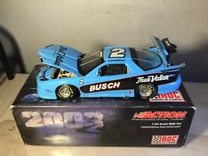 Raro 1:24 Kurt Busch #3 True Value 2003 Iroc Talladega Win Xtreme NASCAR 1/3540 - Imagen 1 de 4