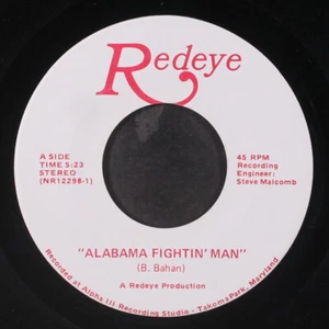 REDEYE: alabama fightin' man / shepherd's star REDEYE 7" Single 45 RPM - Picture 1 of 2