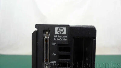 HP 507864-B21 ProLiant BL460c Server (2 x 2.67GHz CPU/8GB RAM/No Drives) - Image 1 of 4