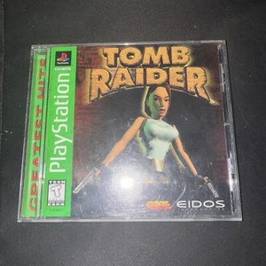 Tomb Raider - Playstation One - Greatest Hits - Complete With Manual - 1996 - Picture 1 of 4