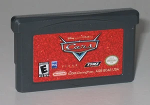 Nintendo GBA Disney Pixar Cars USED Cartridge Only Works/Saves Great - Picture 1 of 4