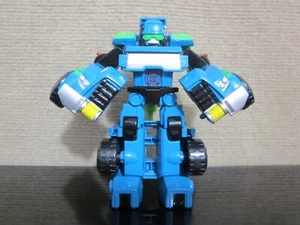 Transformers Hoist Rescue Bots Tow Bot Truck Original 2012 Playskool Hasbro - Picture 1 of 13