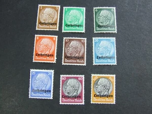 9 x Briefmarke, Abstimmungsgebiet Lothringen - Bild 1 von 1