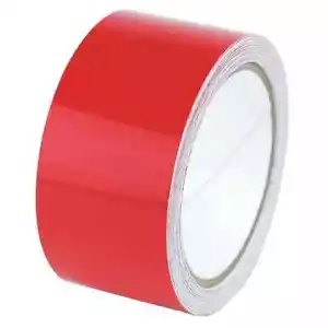Floor Marking Tape - Red U-Line 3"x60 Yards - Picture 1 of 2