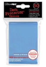 Ultra Pro 50 pochettes Deck Protector Sleeves cartes standard Bleu Clair 826772