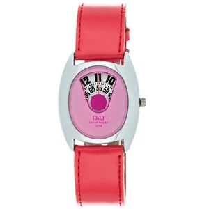 Watch Q&Q by Citizen Jump Scamper Movement Made IN Japan Unisex Steel - Picture 1 of 3