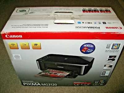 New Canon Pixma MG3120 All in One Wireless Printer - Image 1 of 4