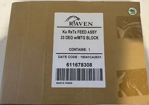KU Band Offset Antenne Feed Horn 611678308 RAVEN NEU - OPEN BOX - Bild 1 von 5