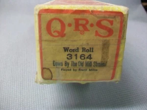 Q.R.S. ROLLO DE PIANO REPRODUCTOR, DOWN BY THE OLD MILL STREAM 3164 - Imagen 1 de 3