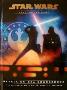 Rebellion Era Sourcebook - Star Wars Roleplaying Game d20 WOTC Hardcover VG- - Picture 1 of 1