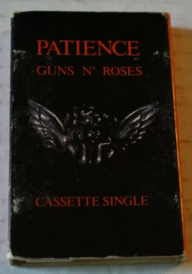 Patience Guns n' Roses Cassette Single Tape Geffen 4-22996 Vintage 1988 Oop - Image 1 of 4