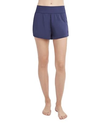 Nautica 293961 Women's Standard Knit Swim Short Swimsuit Bottom, Deep Sea, Small - Image 1 of 3