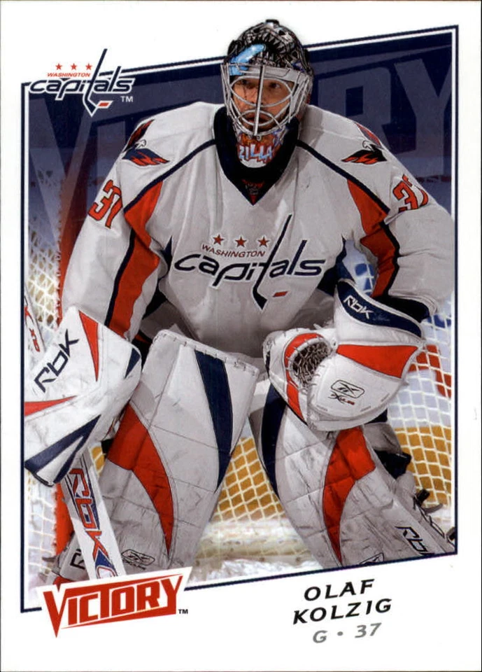 2008-09 Upper Deck Victory Hockey Card Pick (Base) 1-103 - Image 1 of 1