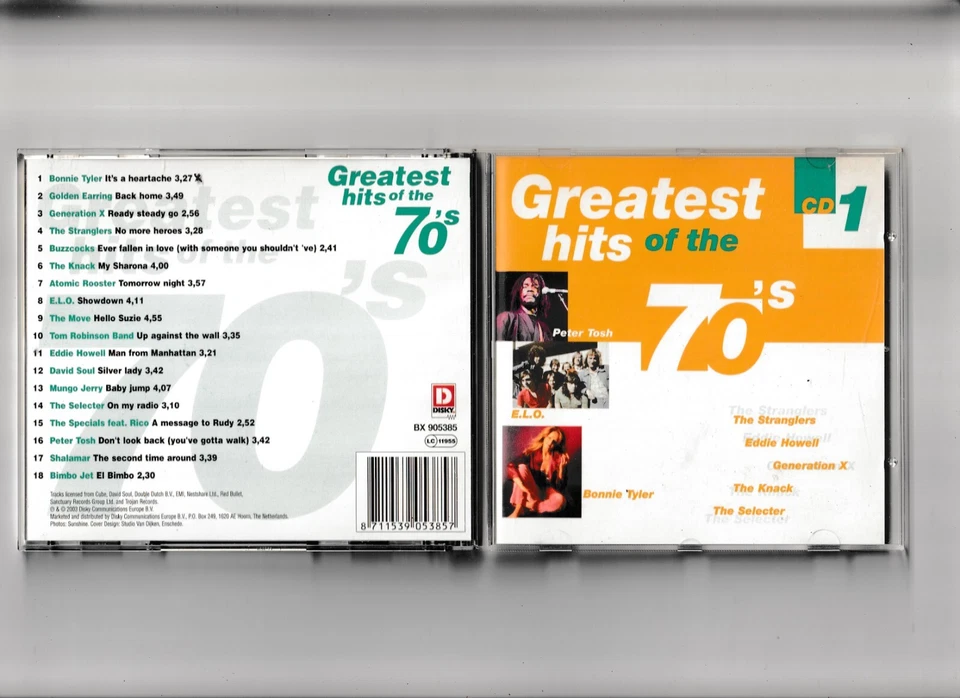 CD - Greatest hits of the 70`s - CD 1 - Bild 1 von 1