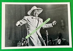 Found 4X6 PHOTO of Old Cab Calloway the Famous COTTON CLUB Band Leader