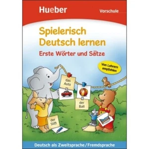 Zweitsprache Deutsch für Kinder in der Vorschule: Erste Wörter und Sätze lernen - Bild 1 von 1