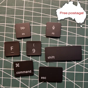 Individual Key Replacement for Macbook Pro Macbook Air (2021-2025) Keycap - Picture 1 of 4