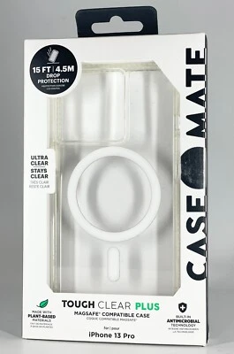 Case-Mate Tough Clear Hard MagSafe Case for iPhone 13 Pro - Transparent - Image 1 of 2
