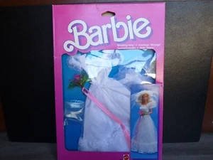 TENUE BARBIE NEUVE " WEEDING PARTY : MARIAGE" MATTEL 7965 - Imagen 1 de 1