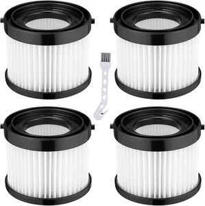 4 Pack 49-90-0160 Vacuum Filters for Milwaukee M18 Compact Vaccum, 0882-20 HEPA - Bild 1 von 12