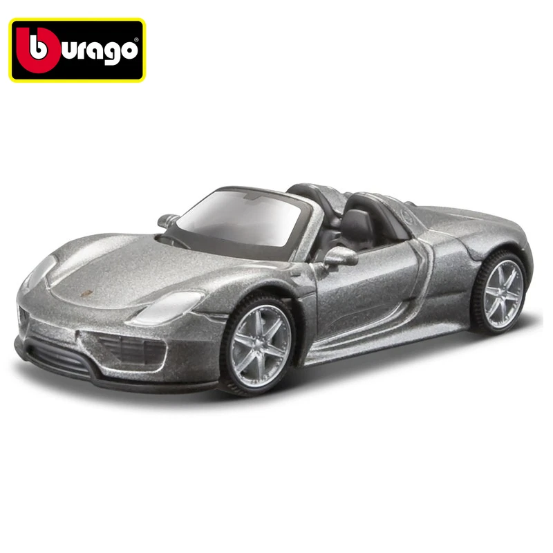 Bugatti Veyron Vitesse Arancione / Nero 1 64 Bburago