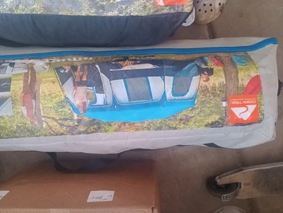 Ozark Trail 13' x 9' 8-Person Instant Cabin Tent with LED Lights, 36.9274 lbs - Image 1 of 3