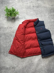 Chaleco acolchado Polo Ralph Lauren ropa de calle Y2K bombo informal chaleco para mujer” - Imagen 1 de 9