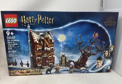 LEGO Harry Potter 76407 The Shrieking Shack & Whomping Willow Sellado NUEVO Foto 1 de 4