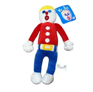 Juguete de peluche coleccionable Mr. Bill Saturday Night Live SNL 2012 Pan de azúcar con etiqueta - Imagen 1 de 5