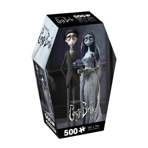 Aquarius Corpse Bride Coffin Box 500 Piece Puzzle - Picture 1 of 5