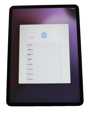 Apple iPad Pro 4th gen A2759 128GB 11 inch   Cracked Screen - Image 1 of 4