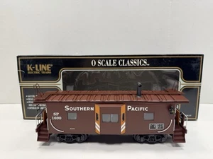 K-Line K612-2033 Southern Pacific SP bay window smoking caboose #1690 LNIB - Picture 1 of 10