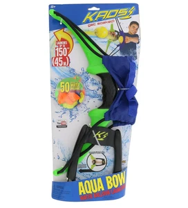 Lanzador de globos de agua Kaos Aqua Bow con 50 globos de agua juguete - Imagen 1 de 2
