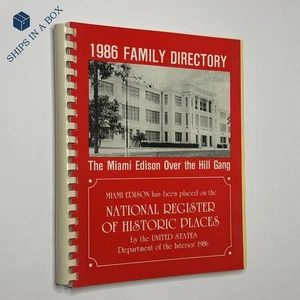 Miami Edison High School "1986 Family Directory: The Over the Hill Gang" - Imagen 1 de 17