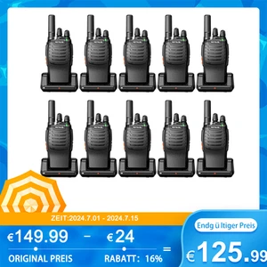 Retevis H777 PMR Walkie Talkies VOX 2W 1000mAh 16CH TOT 1000mAh Zwei Weg Radios - Afbeelding 1 van 10