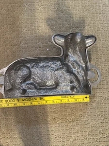 Antique / Vintage Cast Metal Lamb Cake ~EASTER Decoration~ - Picture 1 of 5