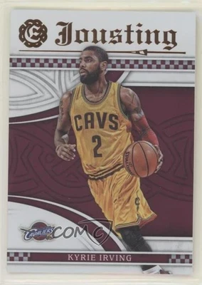 2016-17 Panini Excalibur Jousting Right Kyrie Irving #14 - Image 1 of 2
