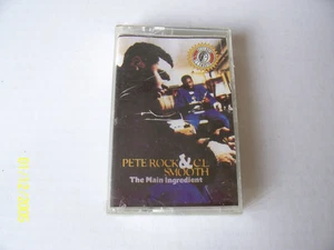 Pete Rock & Cl Smooth The Main Ingredient Cassette Tape - SEALED - Picture 1 of 3