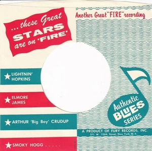 Fire BigBoppa Reproduction Company Record Sleeves (10 Pack) - Picture 1 of 2