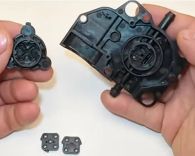 Siemens Bosch Neff Keramikventil Reparatur Set EQ6 EQ9 - Imagen 1 de 4