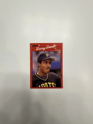 Barry Bonds INK Dot Error Card 1990 Donruss - #126 - Image 1 of 4