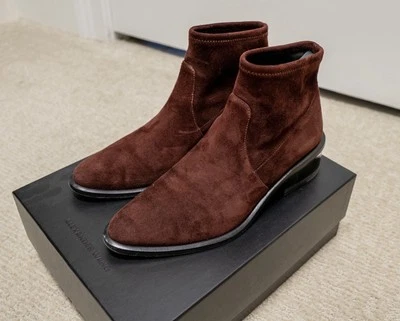 Bota de tornozelo elástica Alexander Wang 'Kori', tamanho 37 - Imagem 1 de 4