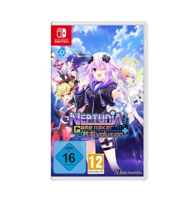 Neptunia Game Maker R:Evolution - (Nintendo Switch Nintendo Switch) (UK IMPORT) - Picture 1 of 8