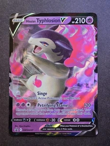 Hisuian Typhlosion V SWSH237 SWSH: Sword & Shield Promo Cards Holo - Picture 1 of 2