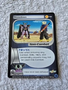 DBZ Dragon Ball Z Showdown P10 CCG Limited Promo Trunks Saga MP Score  - Picture 1 of 5